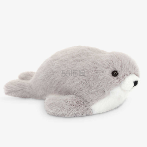 Jellycat 灰色胖胖小海豹 5cm