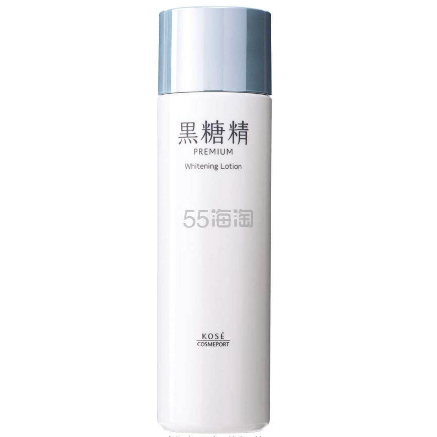 Kose 高丝黑糖精美白化妆水180ml/乳液130ml,海淘返利优惠-55海淘