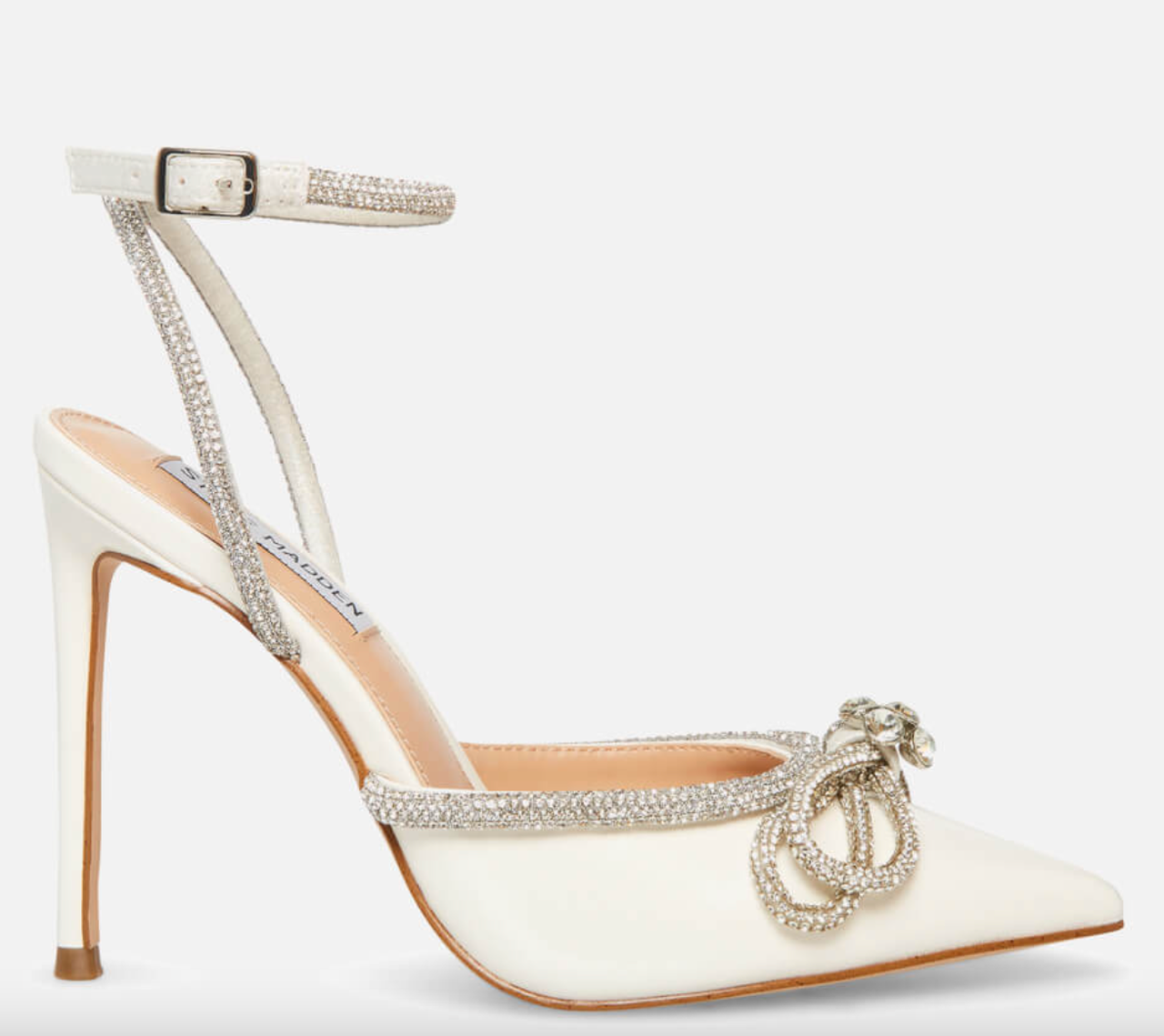 STEVE MADDEN VIABLE SATIN 高跟鞋