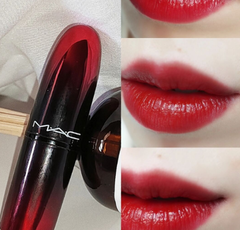 复古蓝调红！MAC 魅可 LOVE ME 唇膏 #423 E FOR EFFORTLESS