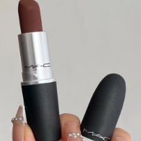 可可茶棕色！MAC 魅可尤雾弹唇膏 #927 TURN TO THE LEFT