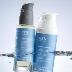 上新！REN Skincare 新款海藻保湿系列精华、面霜上新