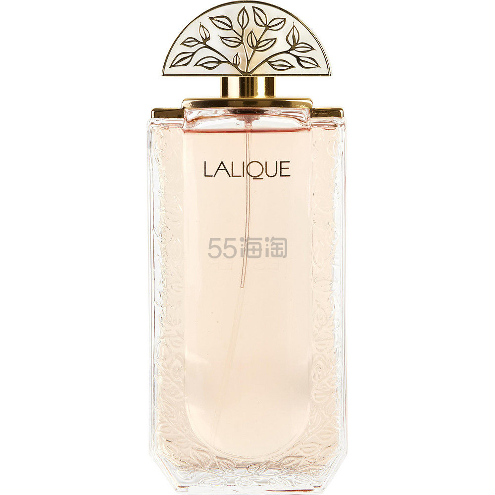 【简装】LALIQUE 莱俪 同名女士香水（水晶之恋） EDP 100ml（白盒或无盖）