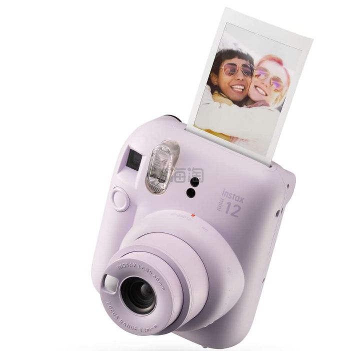 【含税直邮】Fujifilm Instax Mini 12 拍立得 紫色