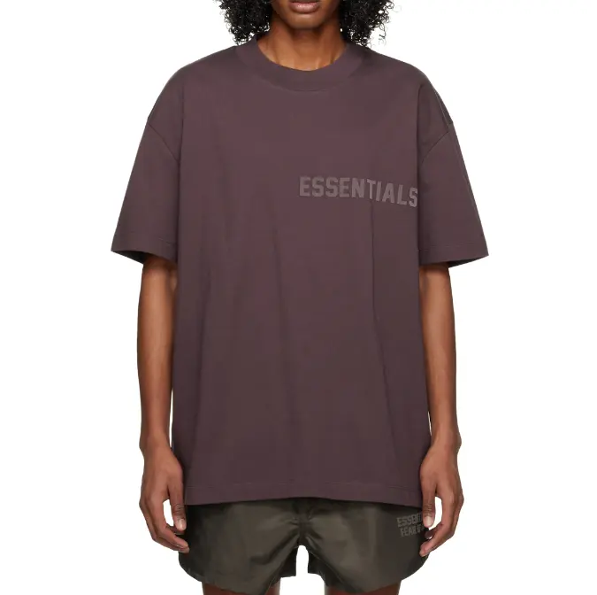 限尺码！ESSENTIALS SSENSE 独家发售紫色圆领 T 恤