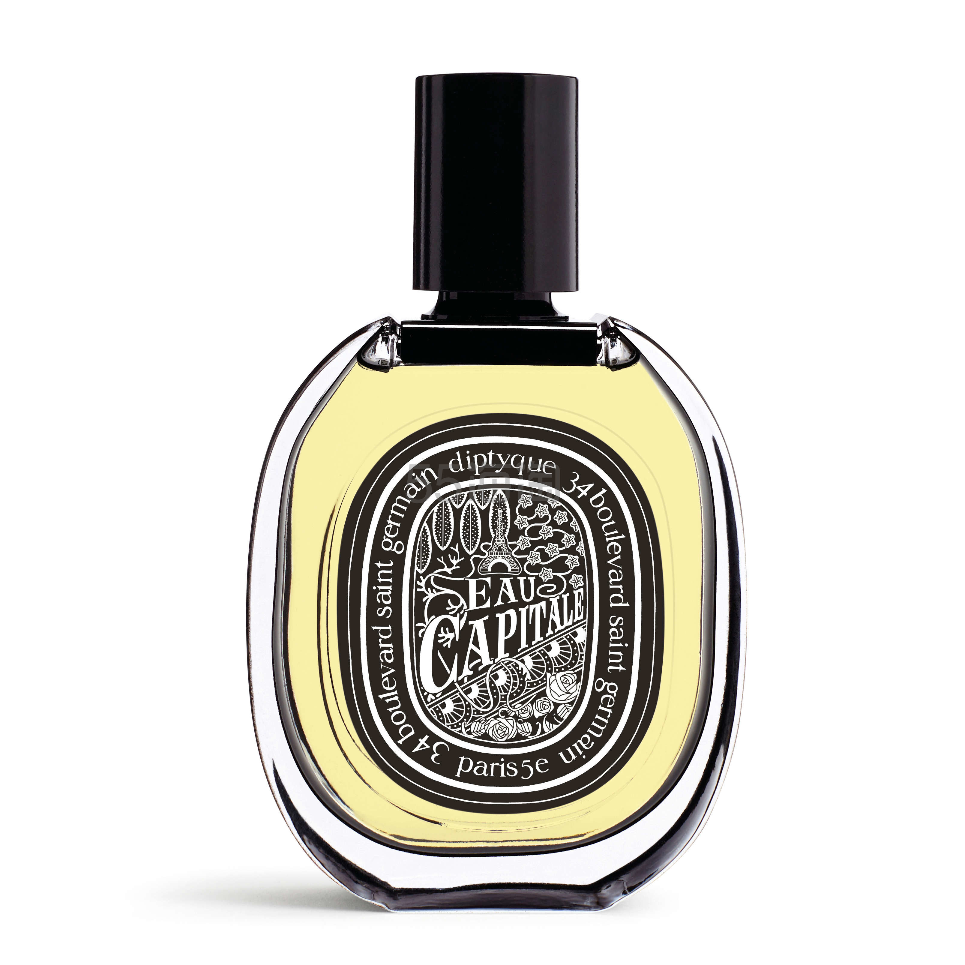 【7折+赠品】Diptyque 蒂普提克 #Eau Capitale 巴黎之水 花香西普调 75ml EDP淡香精