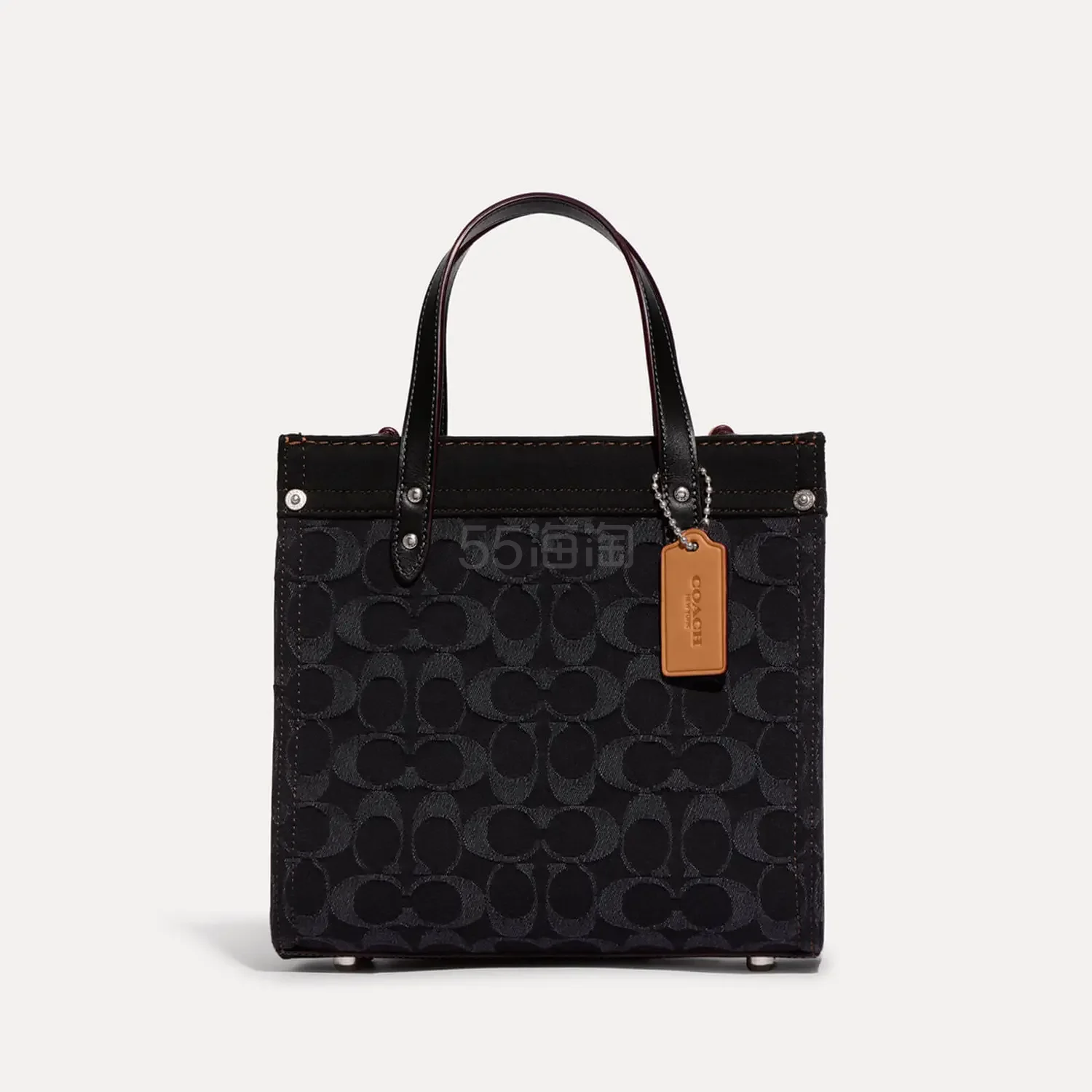 新品打折！Coach 蔻驰新品丹宁托特包 Field Tote 22