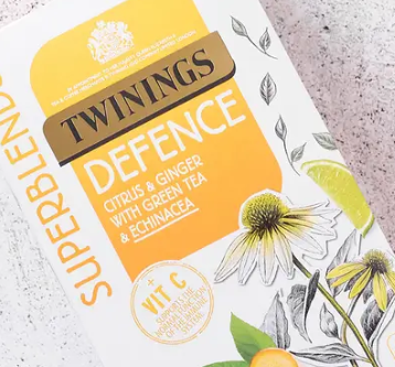 Twinings：茶包、混合茶限时闪促 茉莉绿茶、芒果椰子茶、荔枝茶