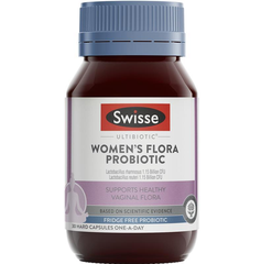 Swisse Ultibiotic 女性植物群益生菌 30 粒胶囊