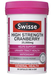 Swisse 高浓度蔓越莓精华胶囊 30片