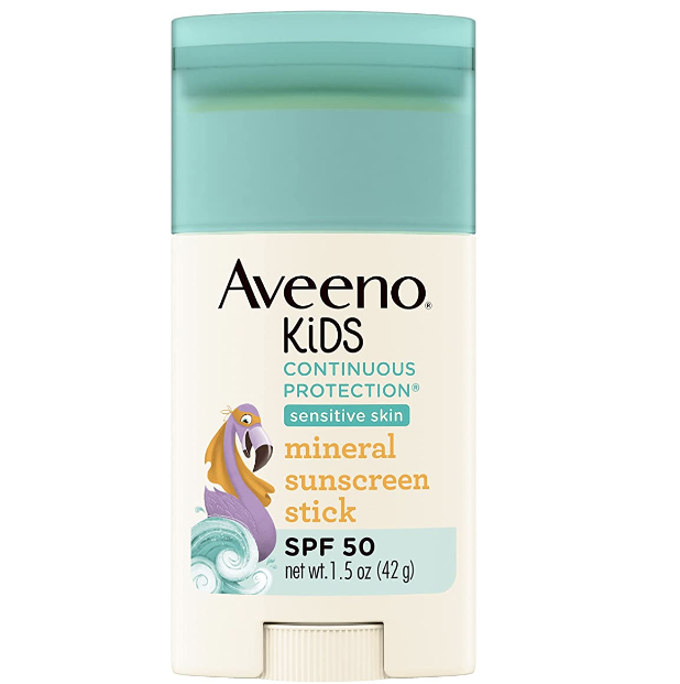 【含税直邮】 Aveeno艾维诺 儿童物理防晒棒 SPF 50 88ml