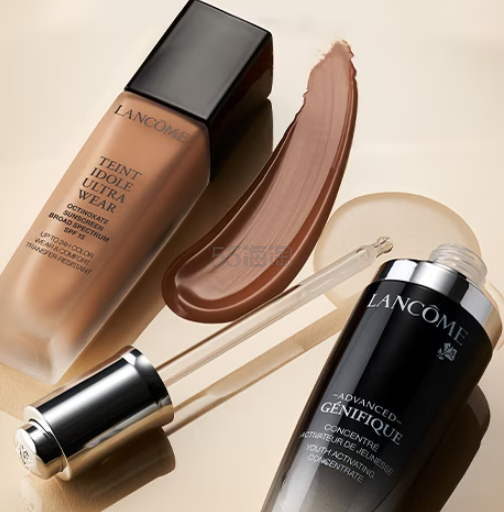 Lancome：精选护肤彩妆套装热销 菁纯面霜 Soft 60ml仅4