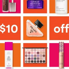 查邮箱！ULTA Beauty：全场美妆满$50减$10