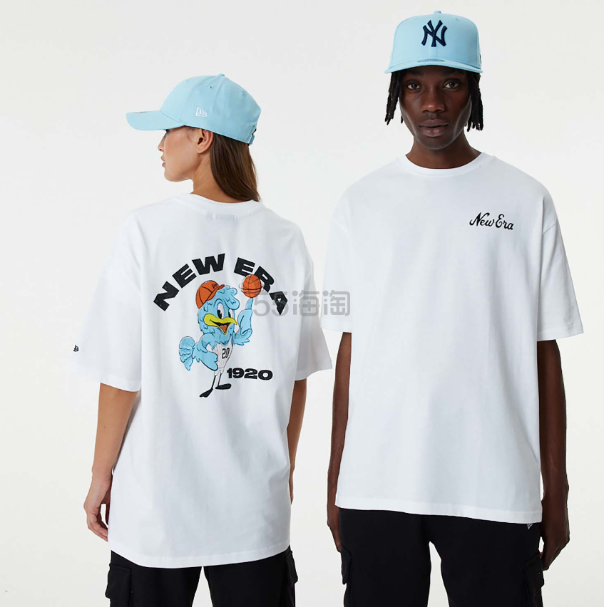 New Era：联名款上新 童年回忆兔八哥 NBAx漫威联名 海绵宝宝