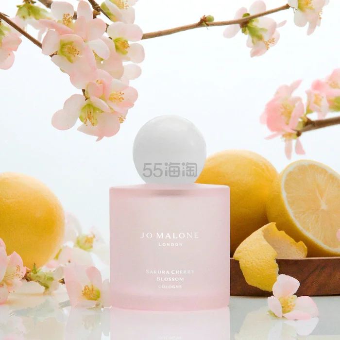 限定回归易断货！Jo Malone 祖玛珑新款樱花限定香水 30ml/100ml