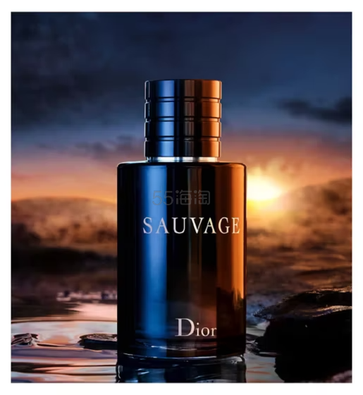 DIOR Sauvage edt 旷野男士香水60ml,海淘返利优惠-55海淘