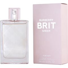 BURBERRY 博柏利 红粉恋歌女士淡香水 EDT 100ml（新包装）