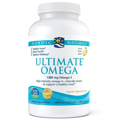 Nordic Naturals 挪威小鱼 浓缩深海omega-3鱼油软胶囊（柠檬味）180粒