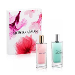 Armani Acqua di Gioia & My Way 香水礼品套装