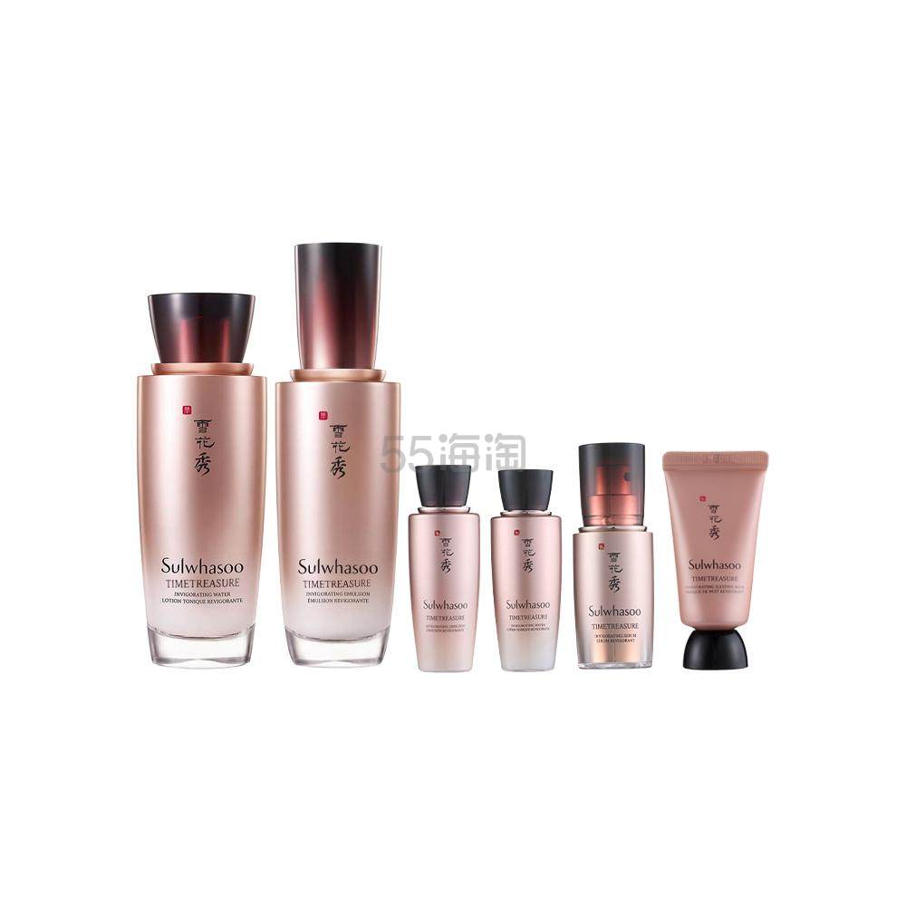 Sulwhasoo 雪花秀 秘时臻金焕生护肤礼盒 套装