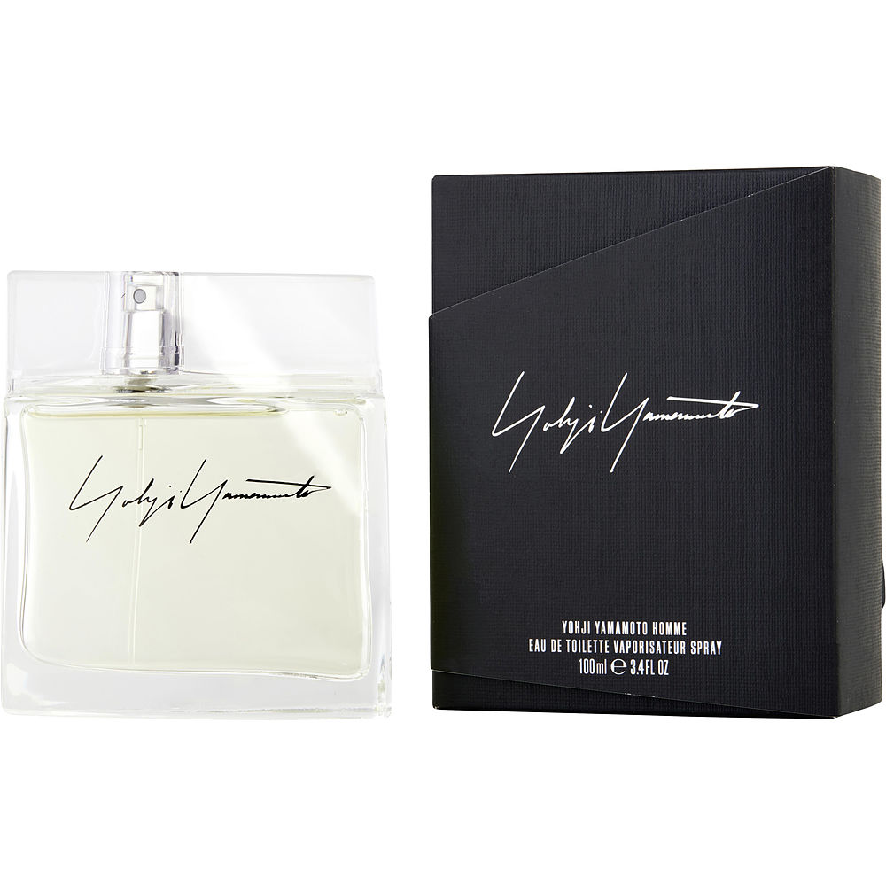 美国仓】Yohji Yamamoto 山本耀司新同名男士淡香水EDT 100ml（新旧包装