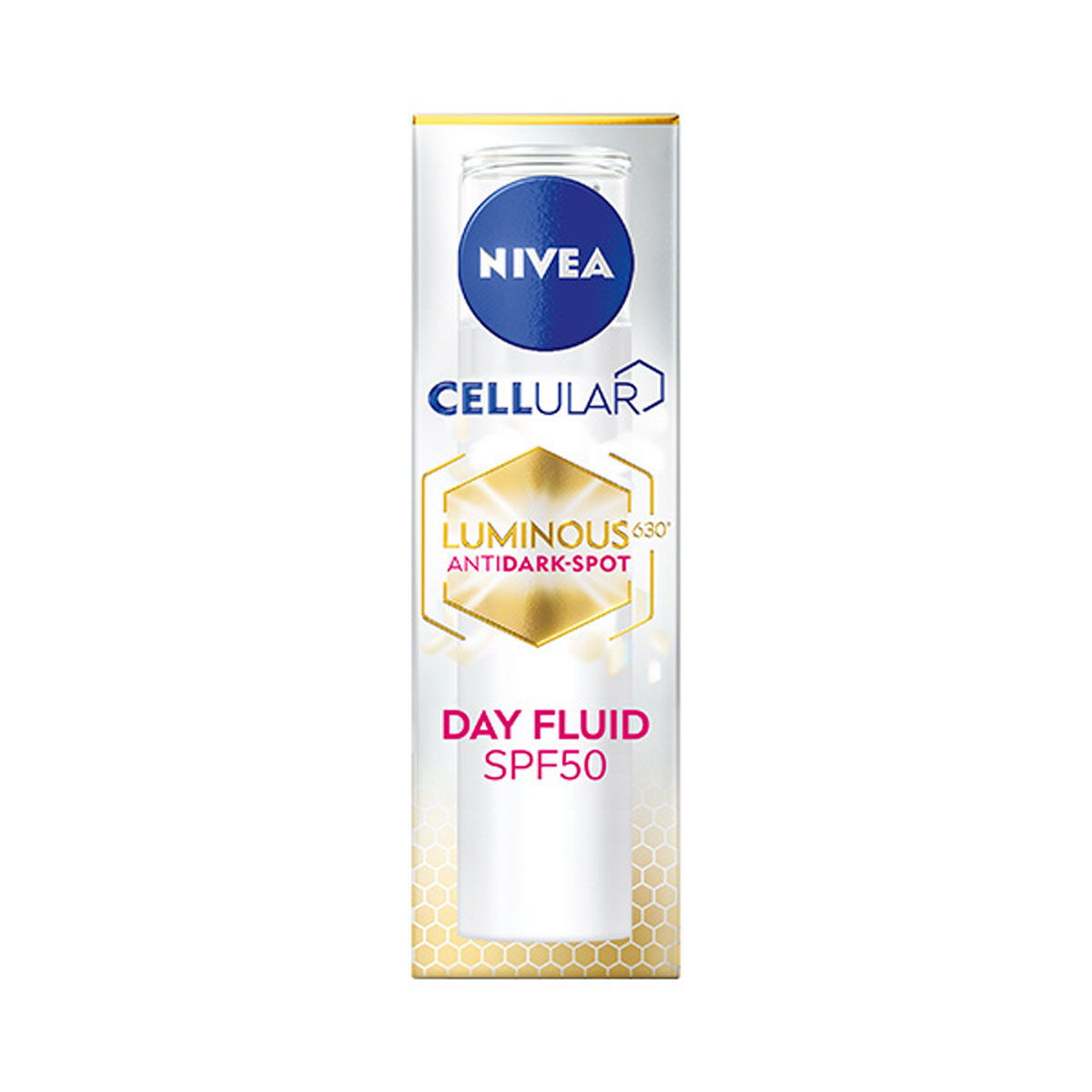 【单件含税】Nivea 妮维雅 630亮白淡斑防晒日霜 SPF50 40ml