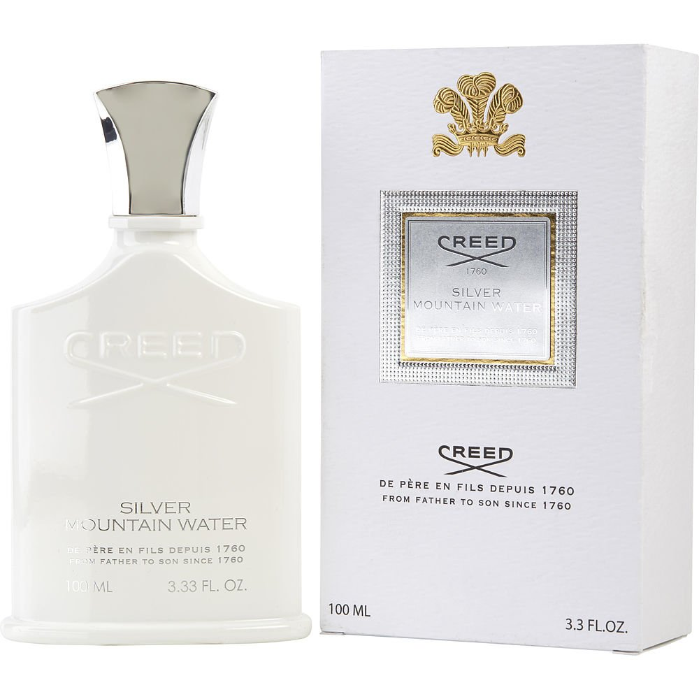 【白敬亭/王子异同款】CREED 信仰 银色山泉男士香水 EDP 100ml
