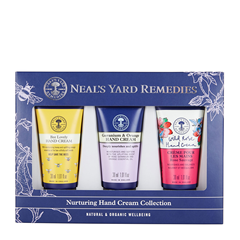 【满赠+含税】Neal's Yard Remedies 滋润护手霜组合套装 3x30ml