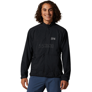 【含税直邮】Mountain Hardwear 山浩 Kor AirShell 男款黑色夹克