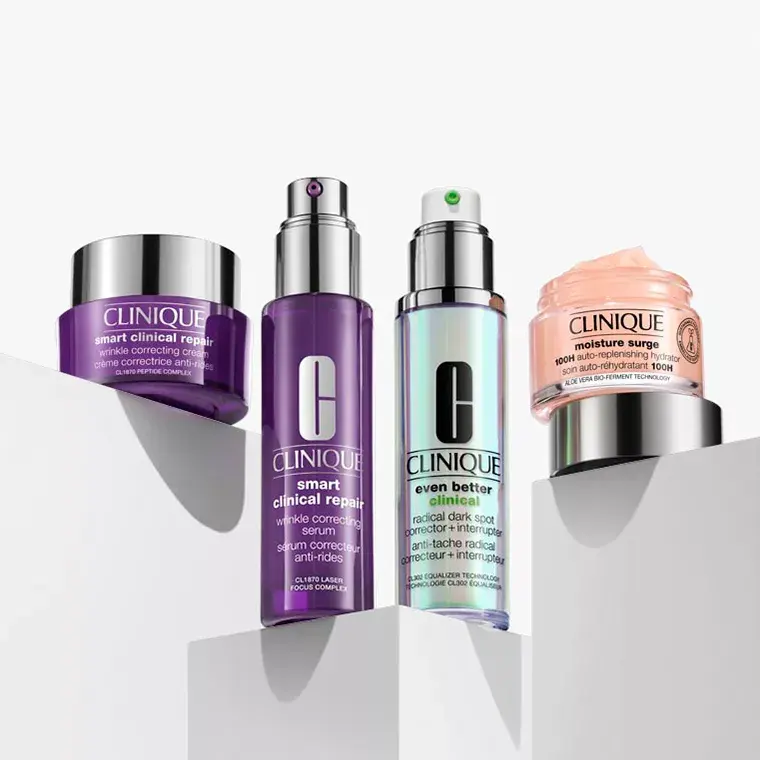 Clinique 美国官网：精选套装7.5折促销