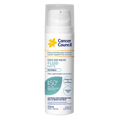 Cancer Council 澳美皙 面部隔离防晒霜 SPF50+ 轻盈款 50ml