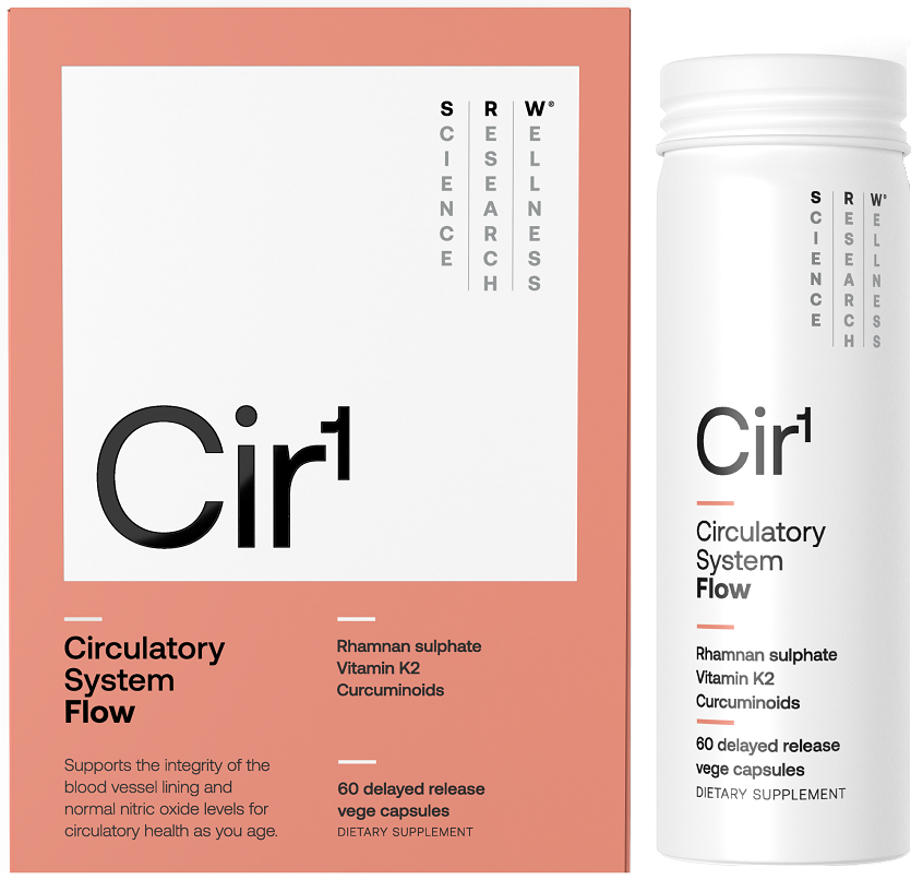 SRW Cir1 - 姜黄素心脑通胶囊 60粒