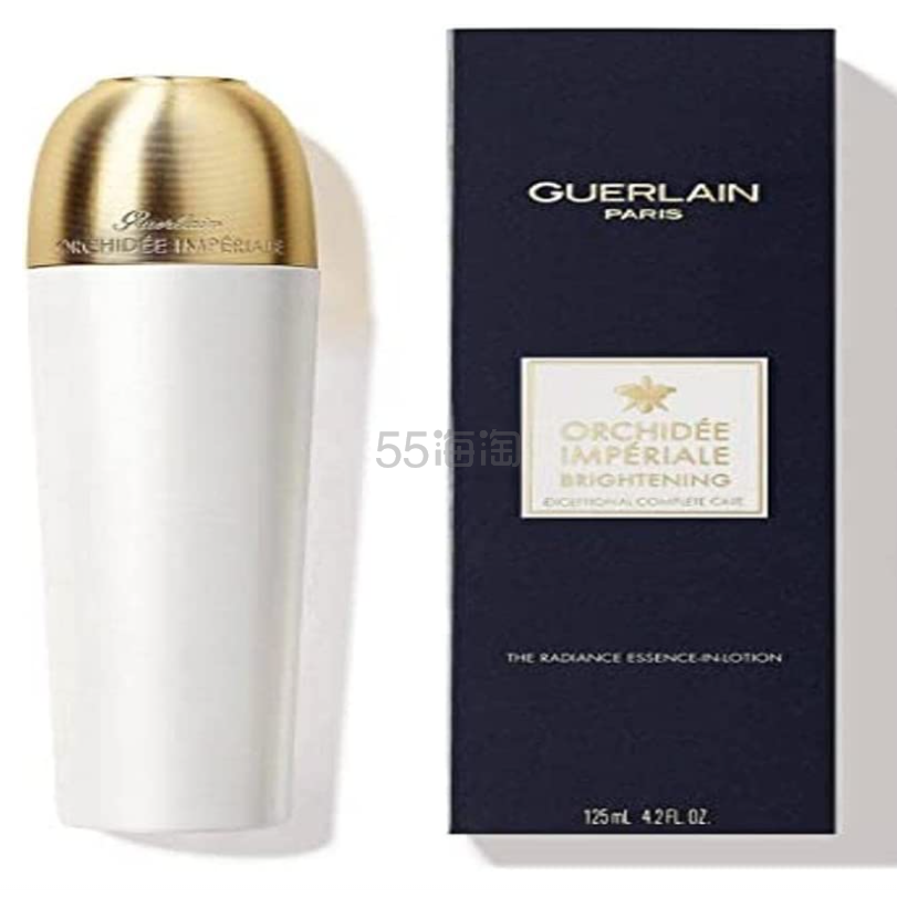 【含税直邮】最后1件！Guerlain 娇兰 御廷兰花卓能焕活晶透亮颜精粹水 125ml