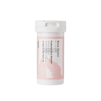 Unichi 口腔益生菌微泡腾片 30片 口胃双护
