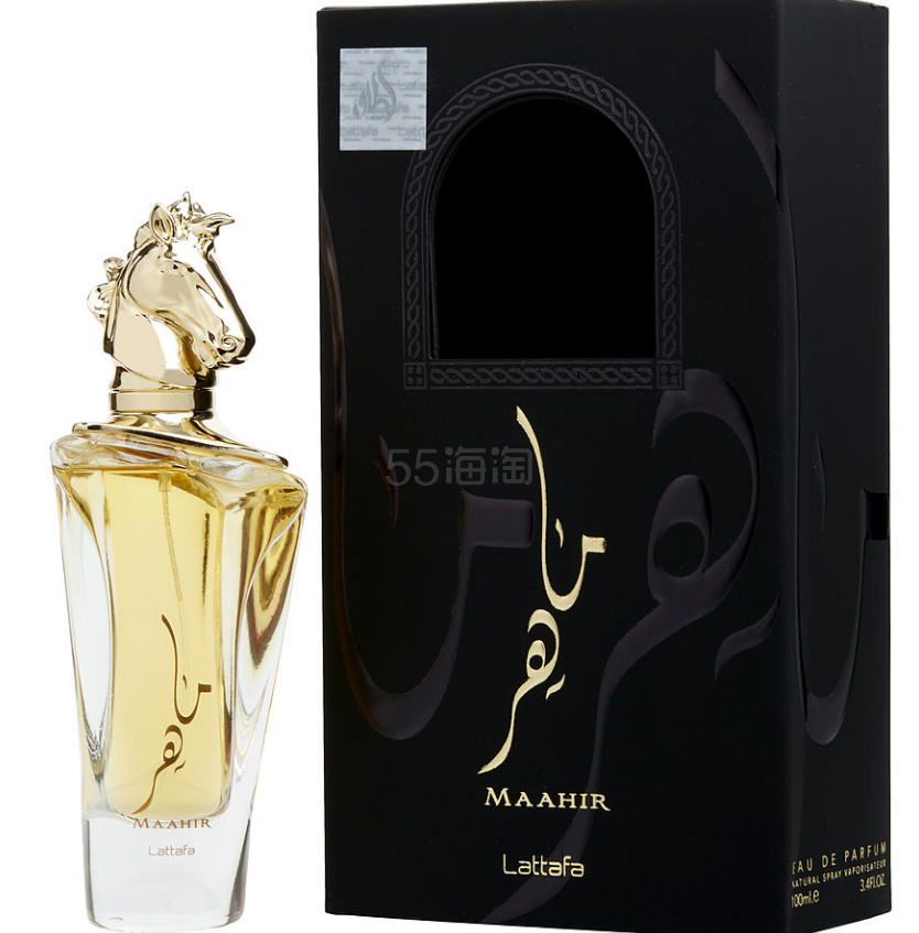 LATTAFA 拉塔法香氛 Maahir 中性香水 EDP 100ml