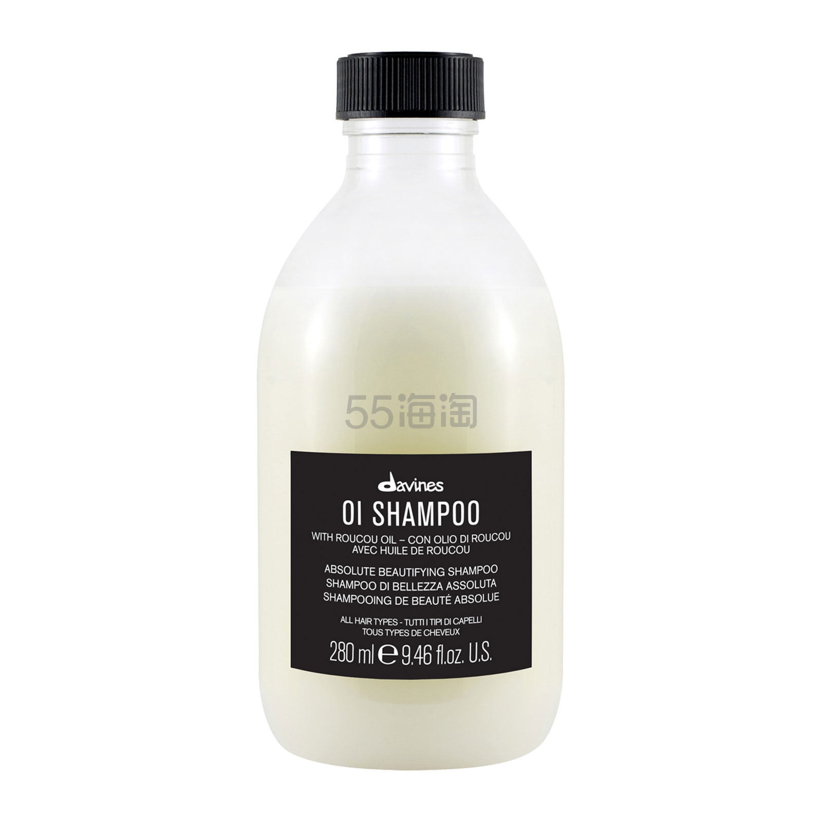 【满赠+含税】Davines 大卫尼斯 OI欧艾洗发水 280ml 丰盈蓬松