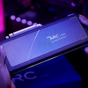 Intel Arc A750 Limited Edition 8GB GDDR6 限量版 显卡