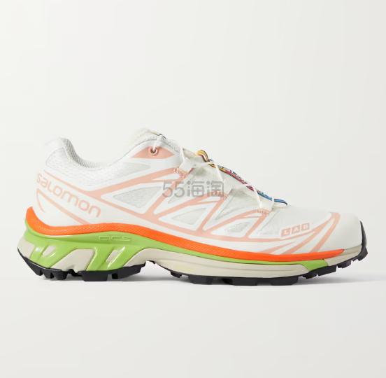 码全！SALOMON 萨罗蒙 XT-6 香草色运动鞋