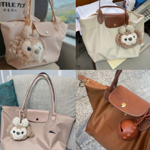 Gilt：Longchamp 珑骧包袋多色补货 纸白色现价$99.99