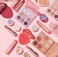 ColourPop：周年庆大促 精选彩妆专区 必入12色眼影盘、蜜桃腮红