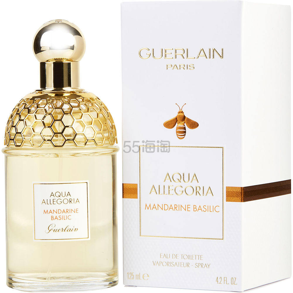 GUERLAIN 娇兰 花草水语系列柑橘罗勒  女士淡香水 EDT 125ml