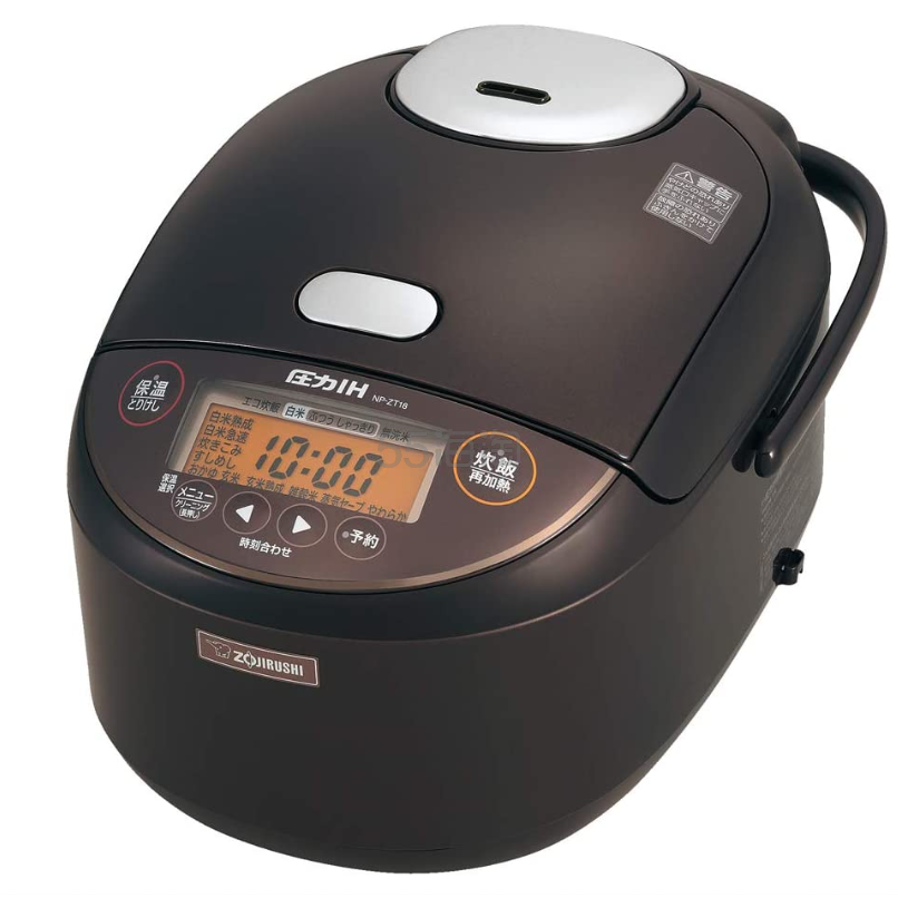 【含税直邮】Zojirushi 象印 NP-ZT18 压力IH加热电饭煲