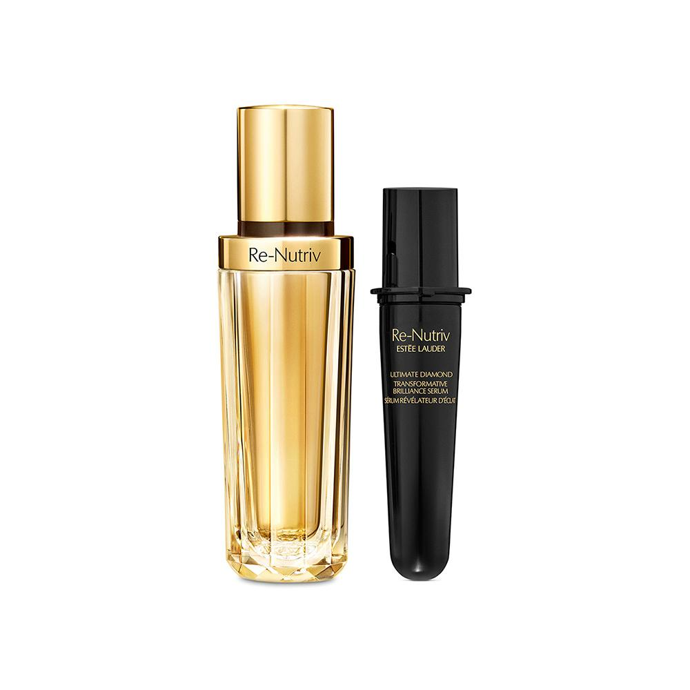 ESTÉE LAUDER 雅诗兰黛 白金级蕴能黑钻光璨肌活精华液套装 黑松露精华 30ml*2