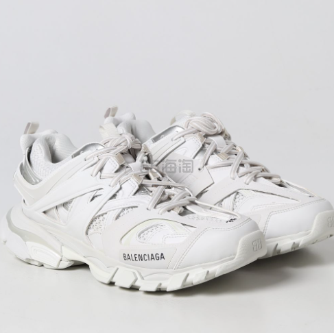 Balenciaga 经典 Track 运动鞋 纯白配色