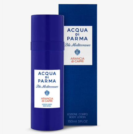 Acqua di Parma 帕尔马之水 蓝色地中海卡普利岛橙 身体乳 150ml