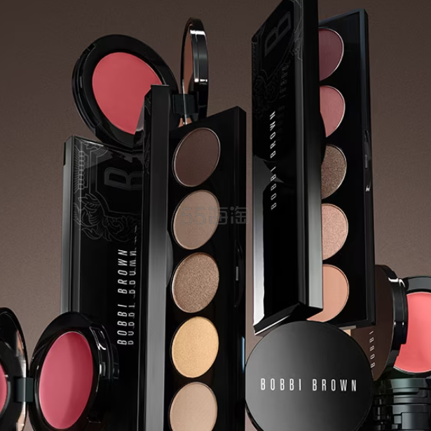 上新！Bobbi Brown 芭比波朗 裸色五色眼影盘 3款可选