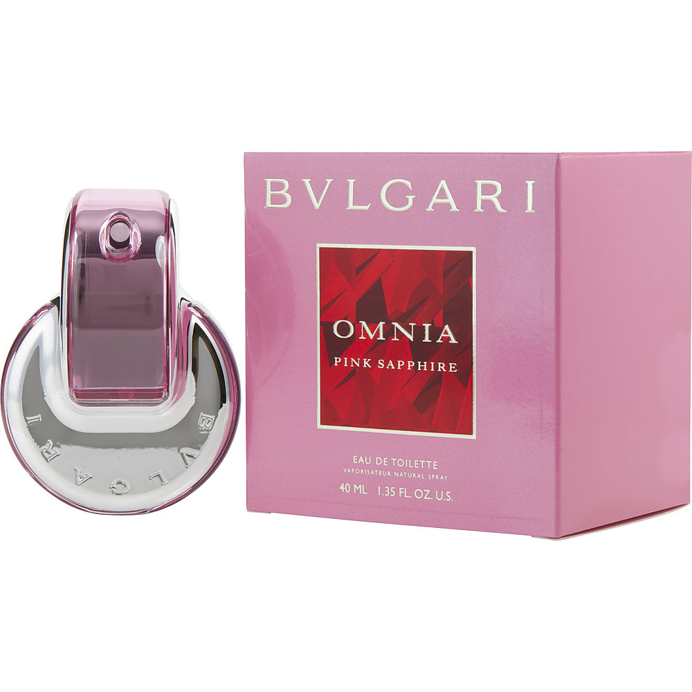 BVLGARI 宝格丽 粉晶女士淡香水 EDT 40ml