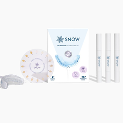 Snow Diamond 家用牙齿美白套装 白色