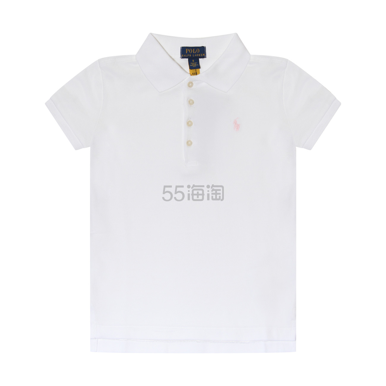 POLO RALPH LAUREN 拉夫劳伦 白色logo polo衫