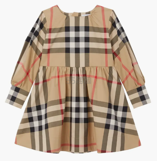 上新！Burberry 美国官网：儿童服饰促销 多款连衣裙加入